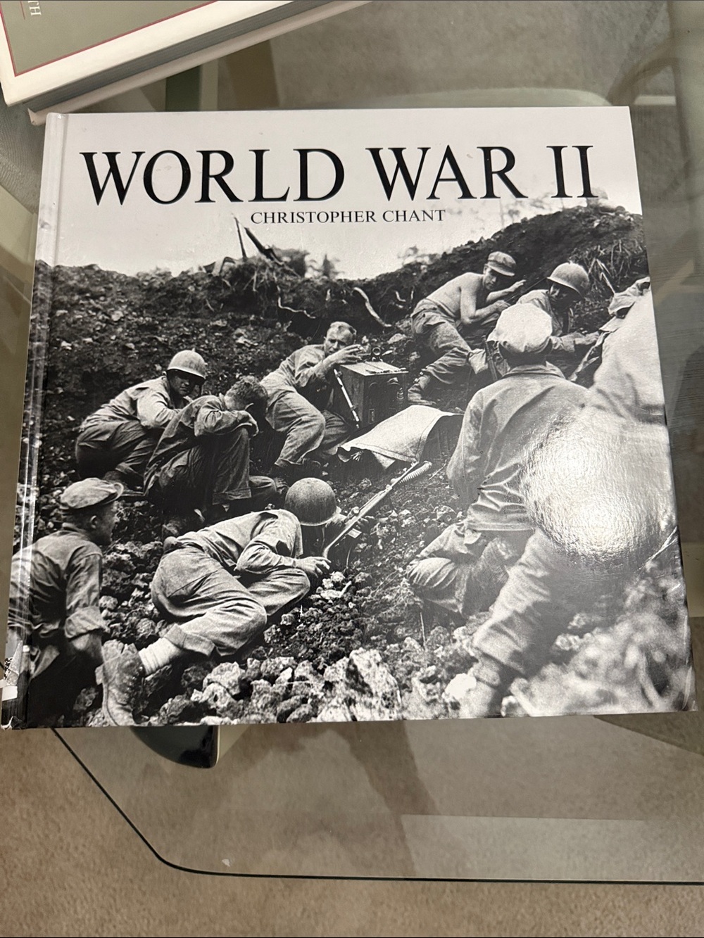 WORLD WAR II Wall Art Print - Black & White